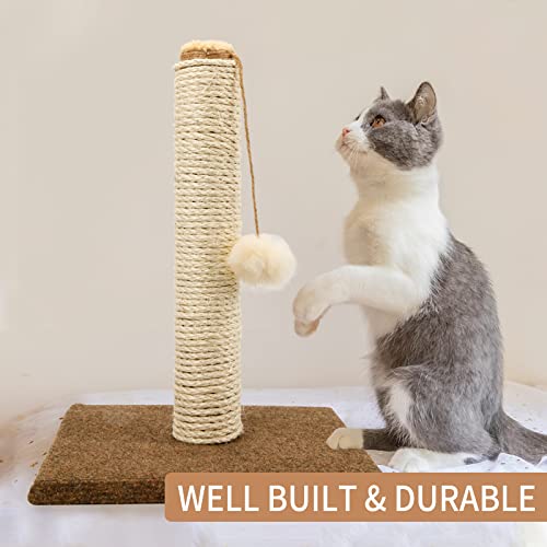 164ft Sisal Rope for Cat Scratching & DIY Projects