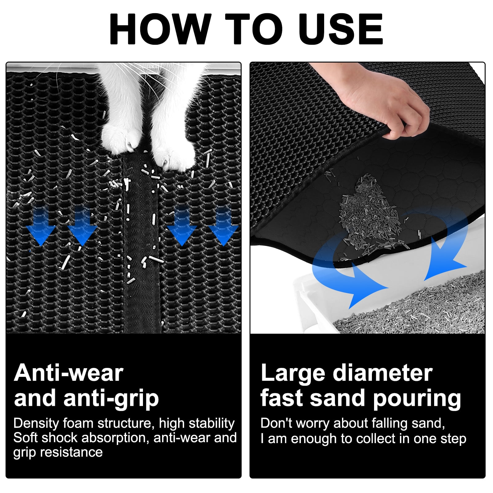 Activated Charcoal Litter Box Filters (4-Pack)