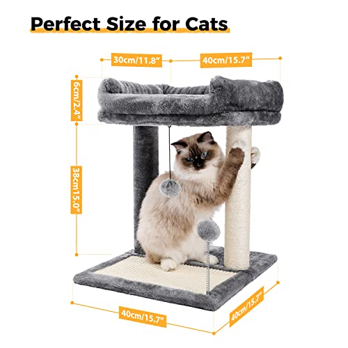 PAWZ Road Soft Perch Cat Scratching Post