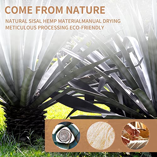 164ft Sisal Rope for Cat Scratching & DIY Projects