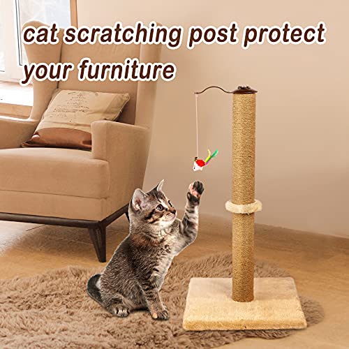 26.3" Hanging Cat Scratcher for Indoor Cats