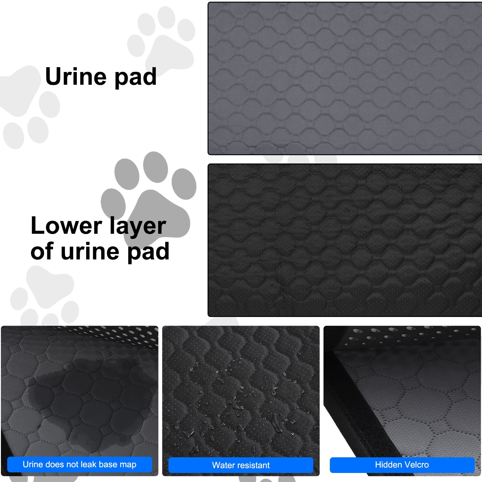 Activated Charcoal Litter Box Filters (4-Pack)