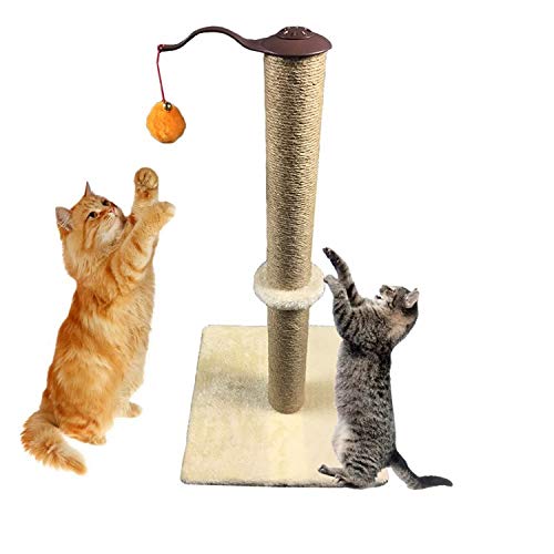 26.3" Hanging Cat Scratcher for Indoor Cats