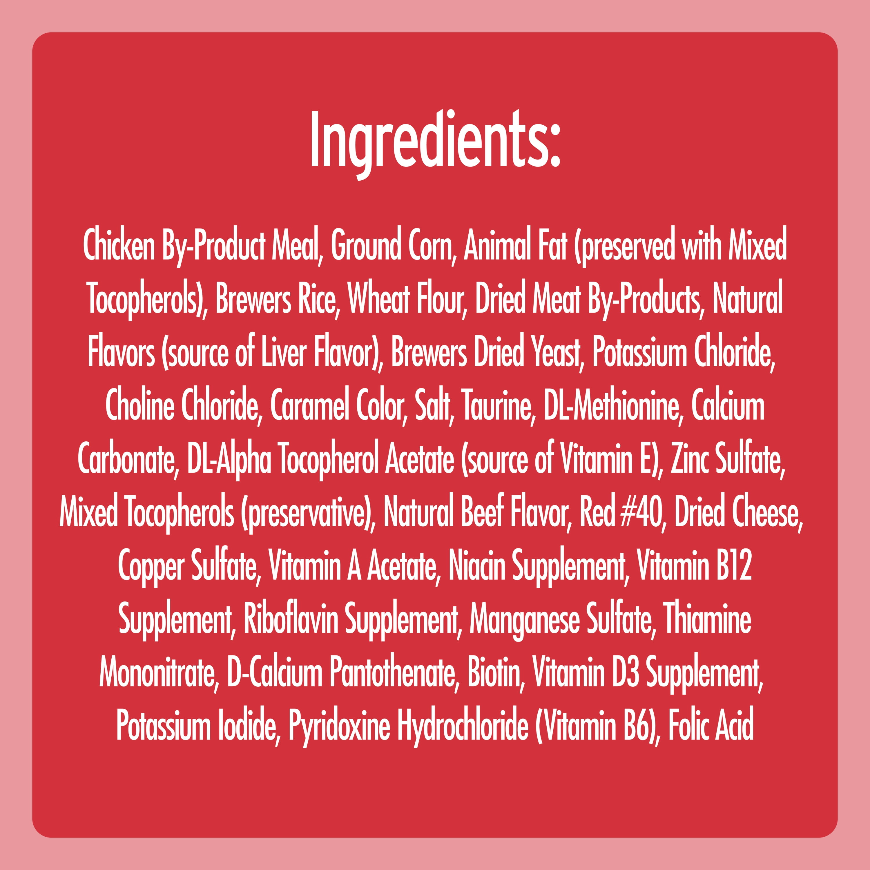 Backyard Cookout Cat Treats - 6.3 oz