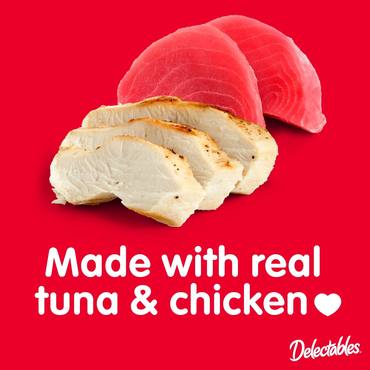 Senior Cat Treats: Tuna & Chicken Bisque (12pk)