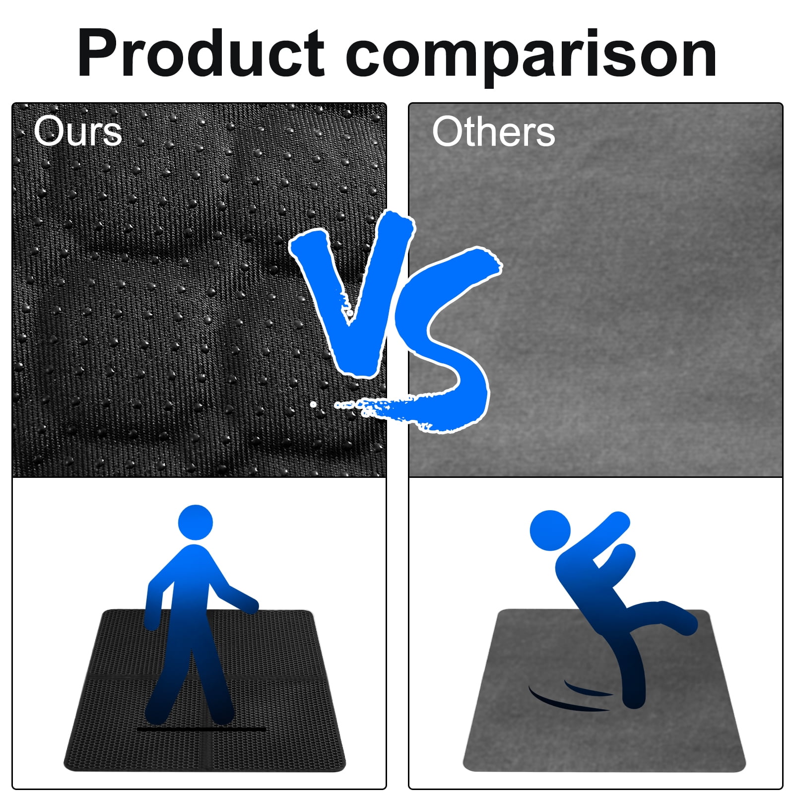 Activated Charcoal Litter Box Filters (4-Pack)