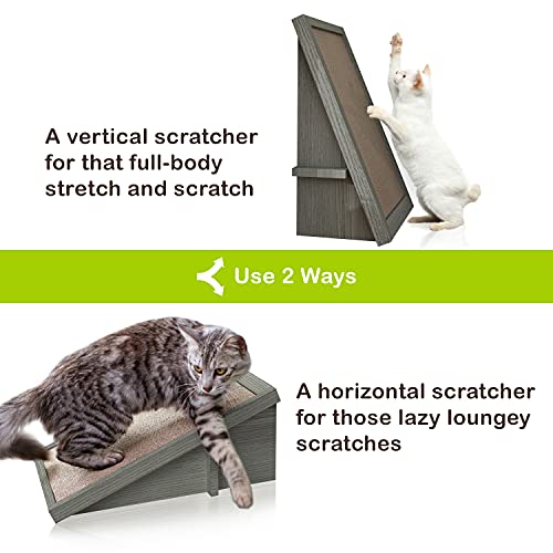 Premium Incline Cat Scratcher Ramp