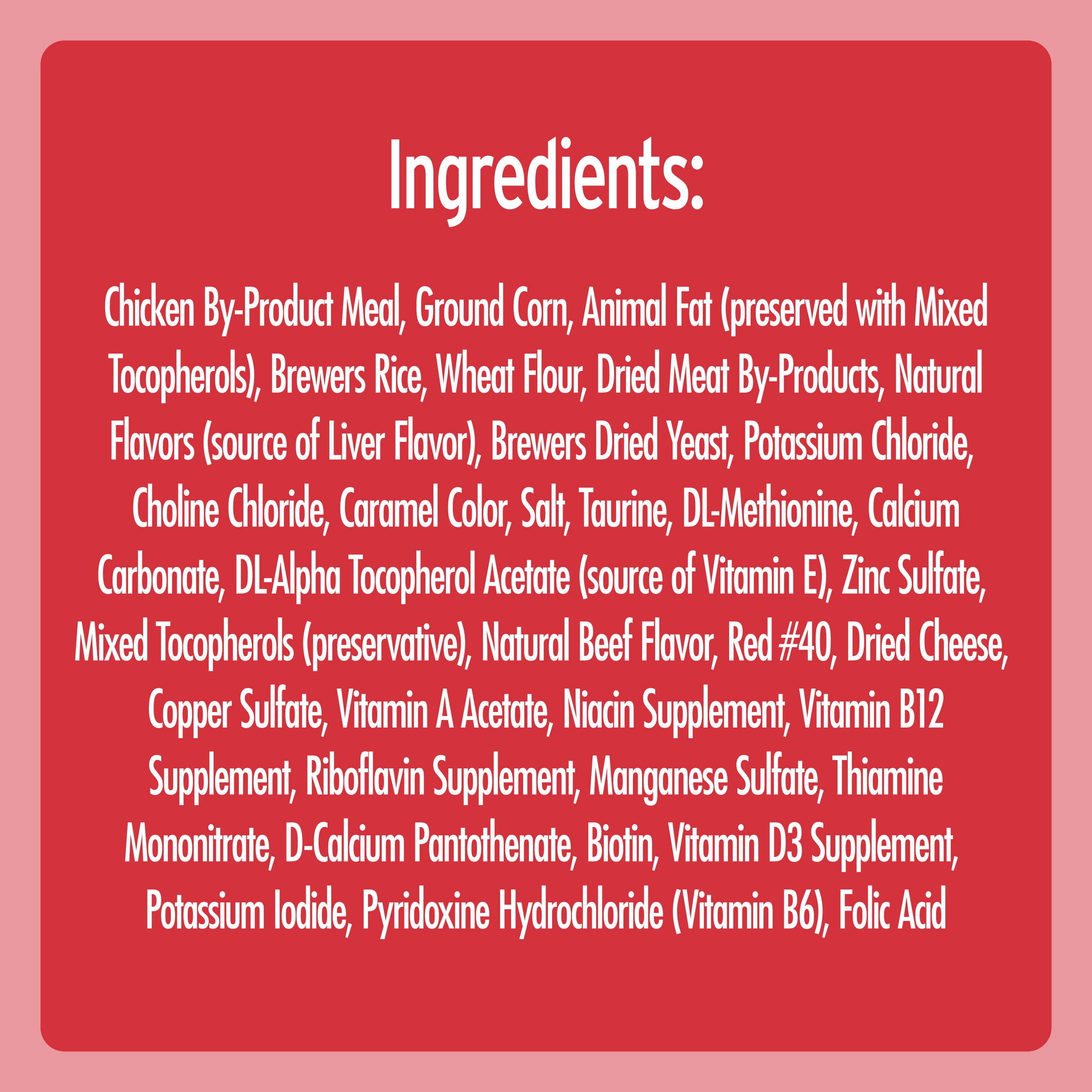 Backyard Cookout Cat Treats - 6.3 oz