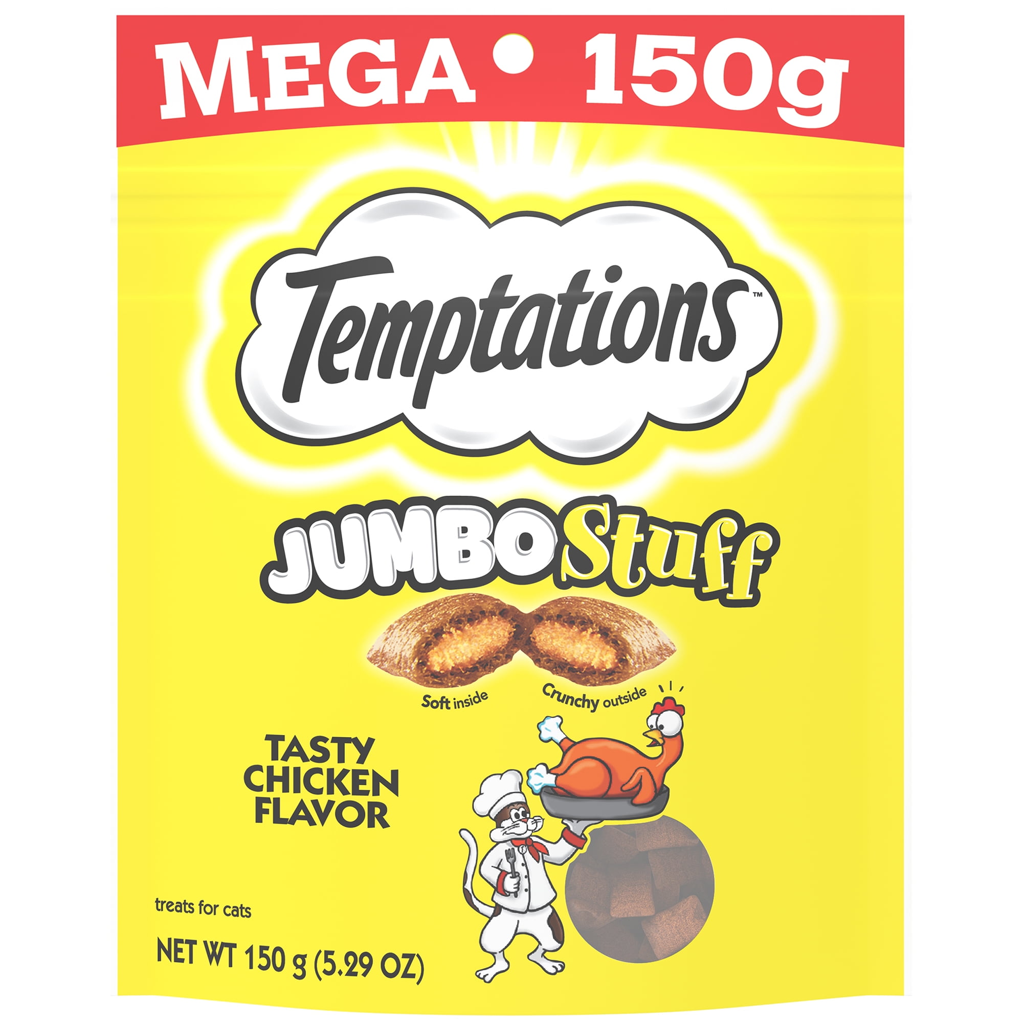 Jumbo Chicken Cat Treats
