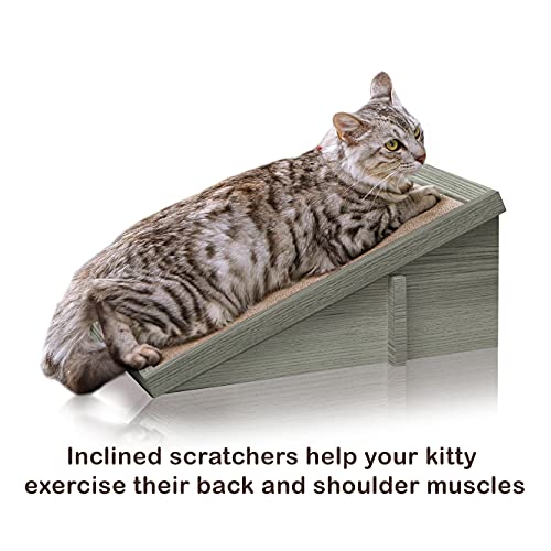 Premium Incline Cat Scratcher Ramp