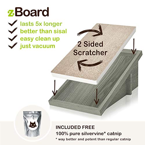 Premium Incline Cat Scratcher Ramp