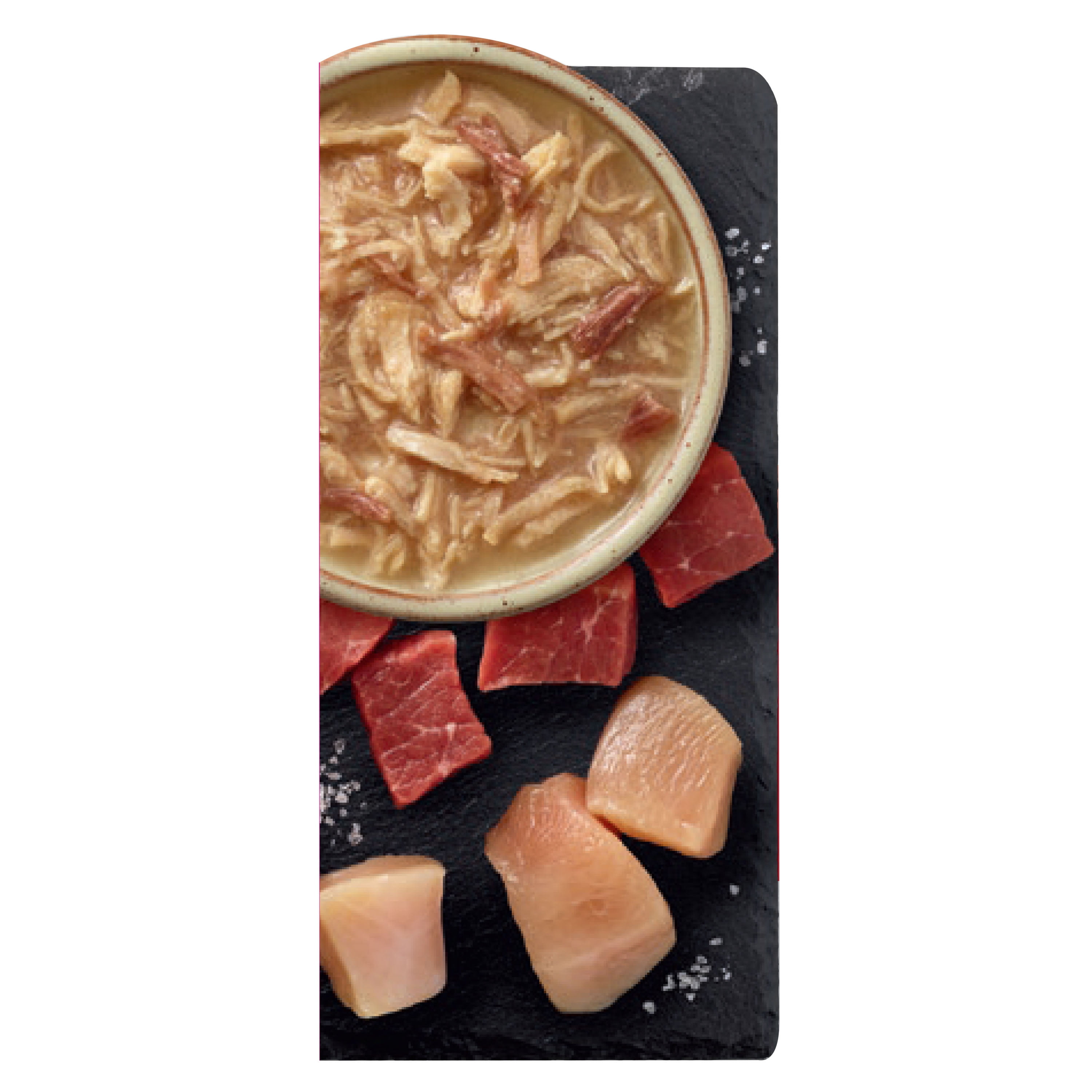 Gourmet Cat Treats with Chicken & Beef (5 Pack)