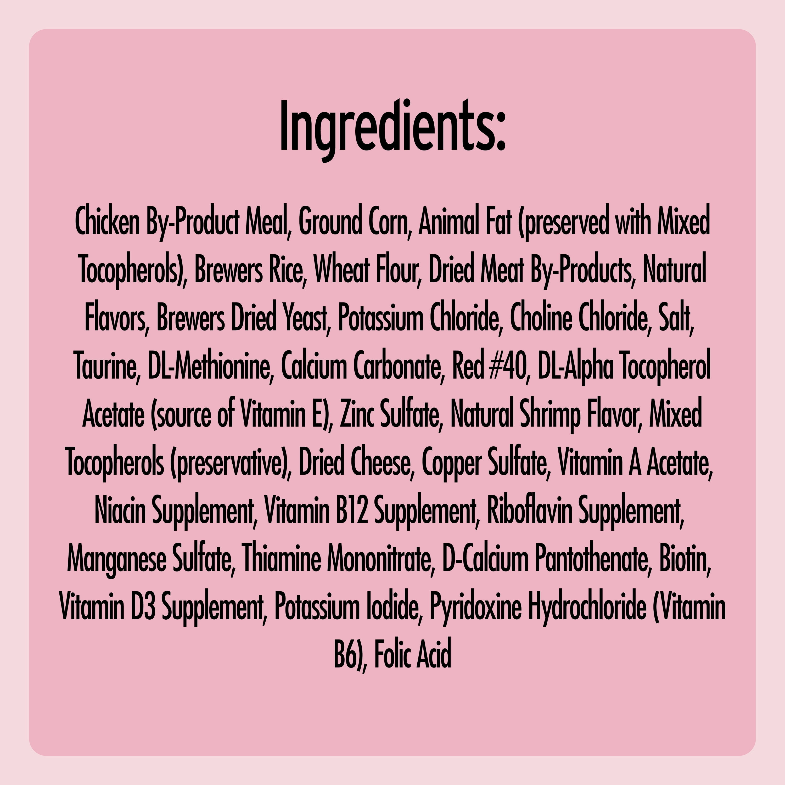 Shrimpy Shrimp Flavored Cat Treats - 3 oz