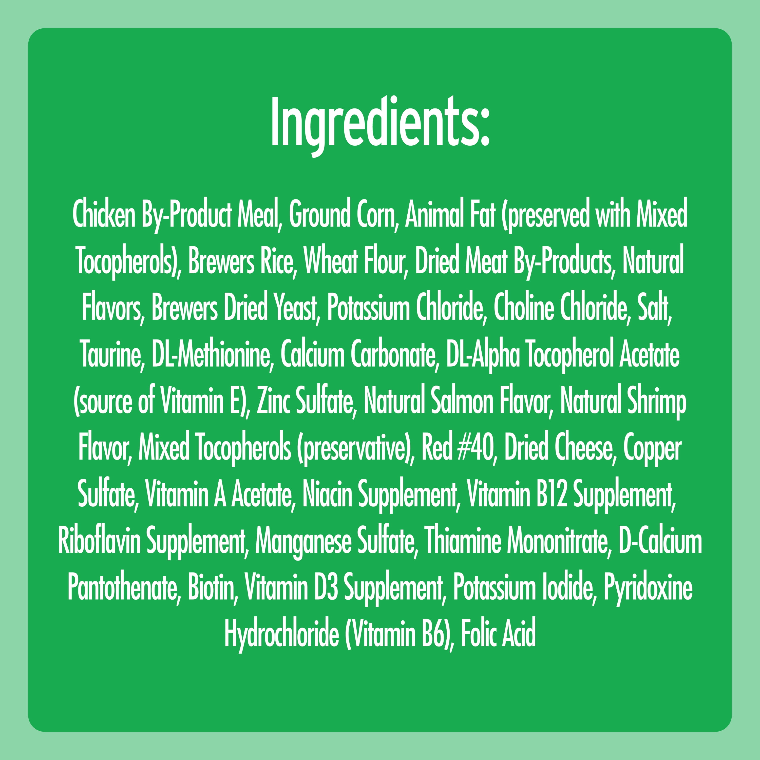 Seafood Medley Cat Treats, 6.3 oz