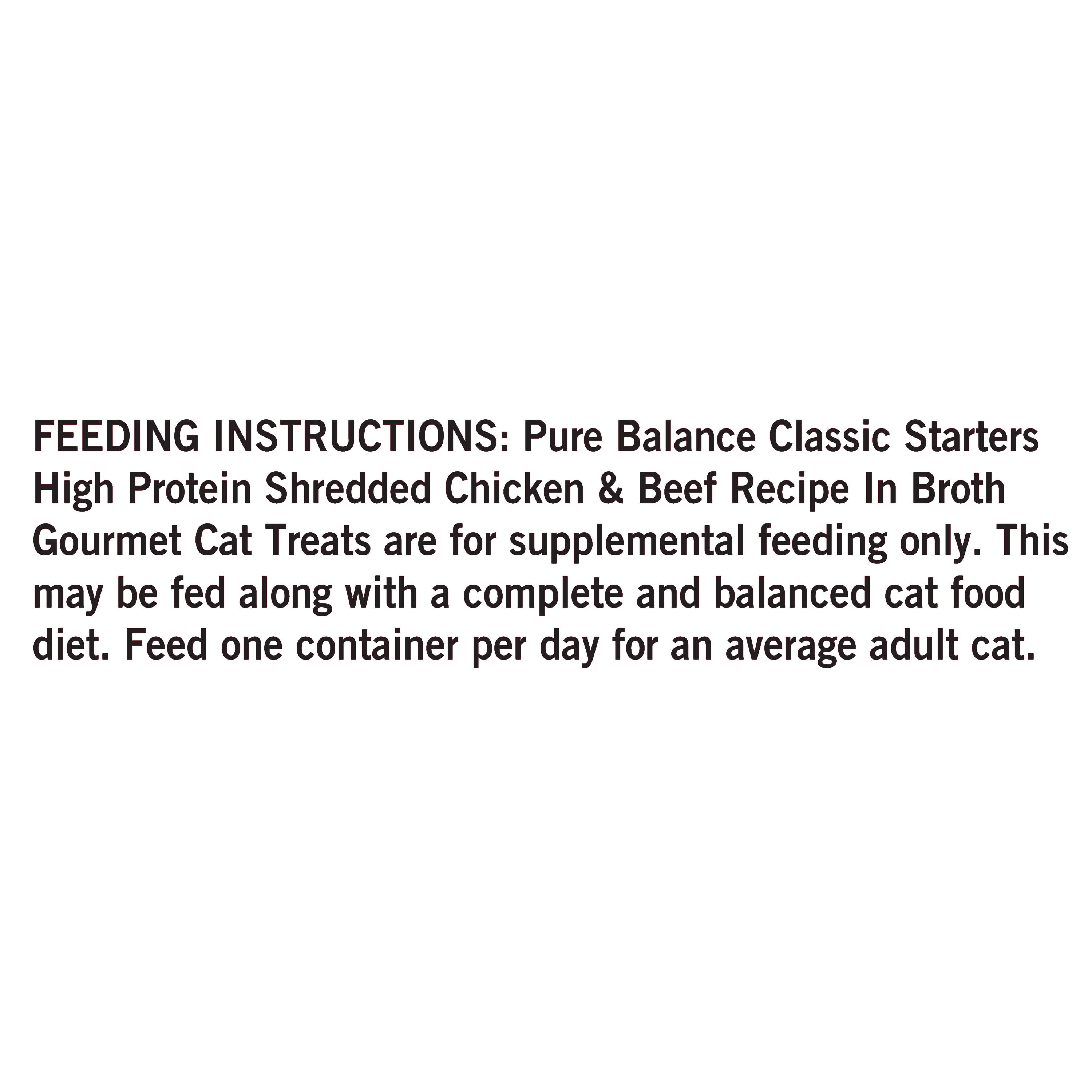 Gourmet Cat Treats with Chicken & Beef (5 Pack)