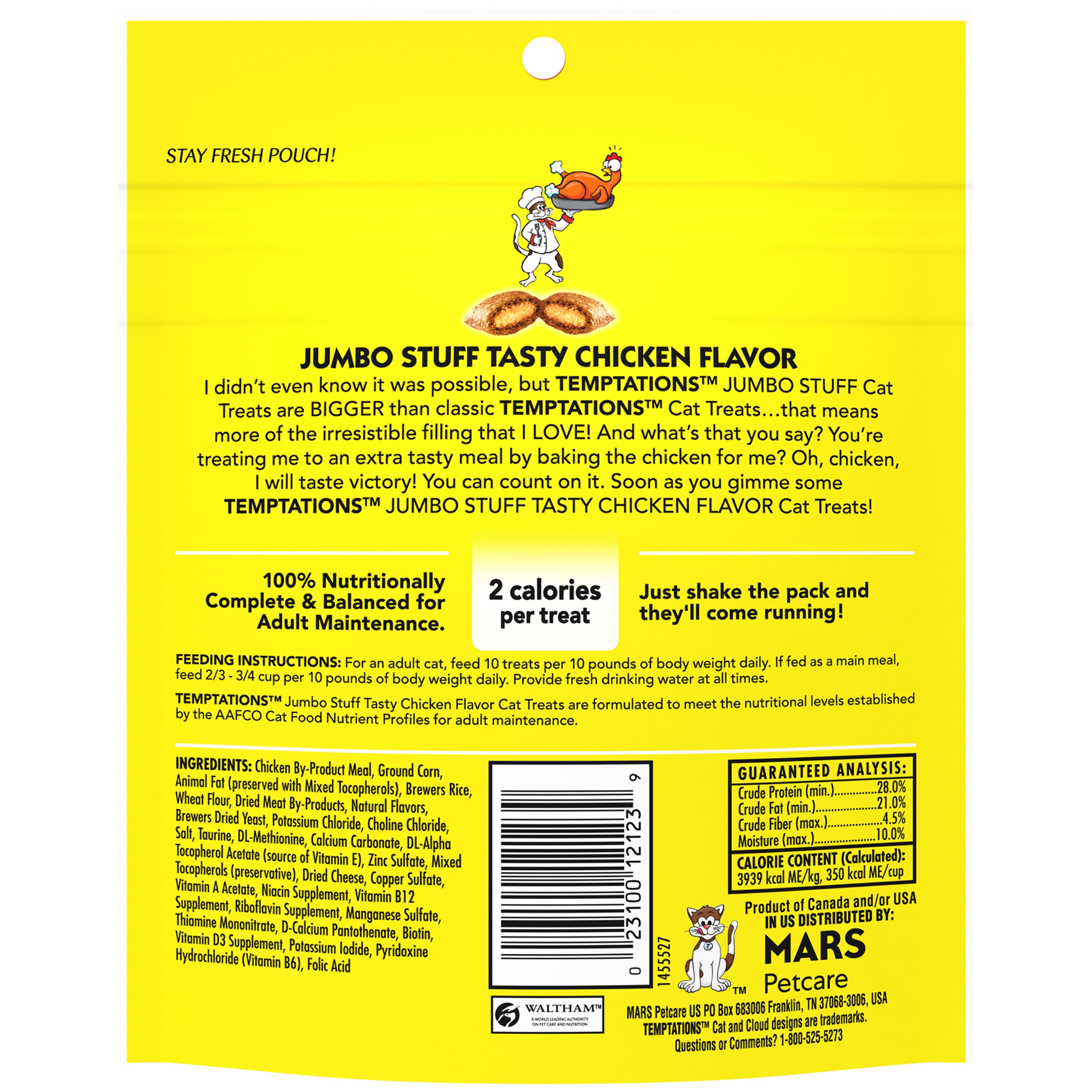 Jumbo Chicken Cat Treats