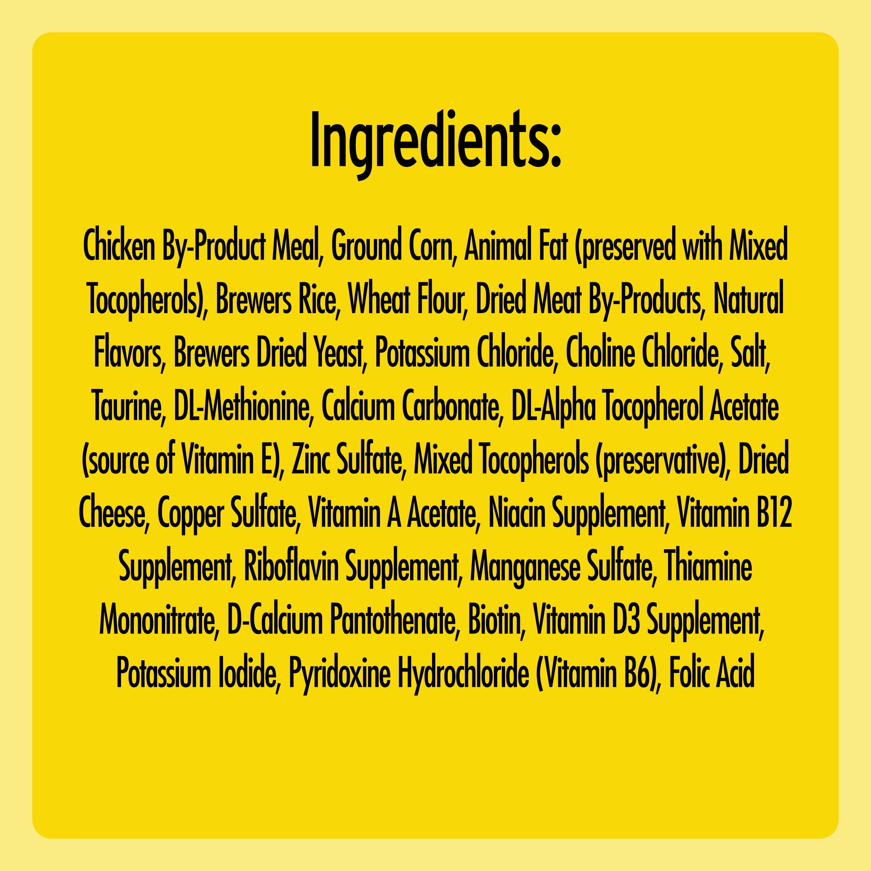 Jumbo Chicken Cat Treats