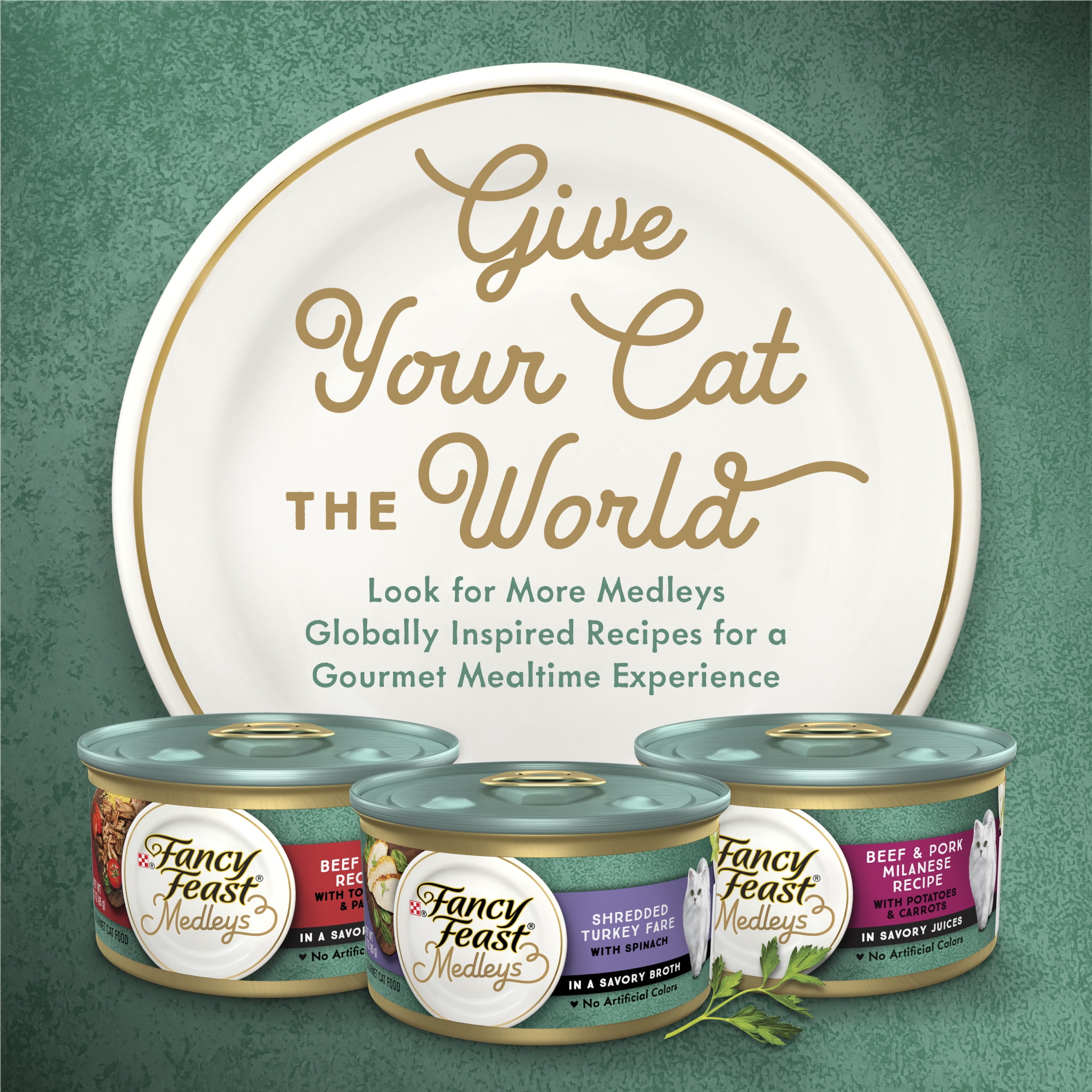 Fancy Feast Cat Food Variety Pack - 12 count
