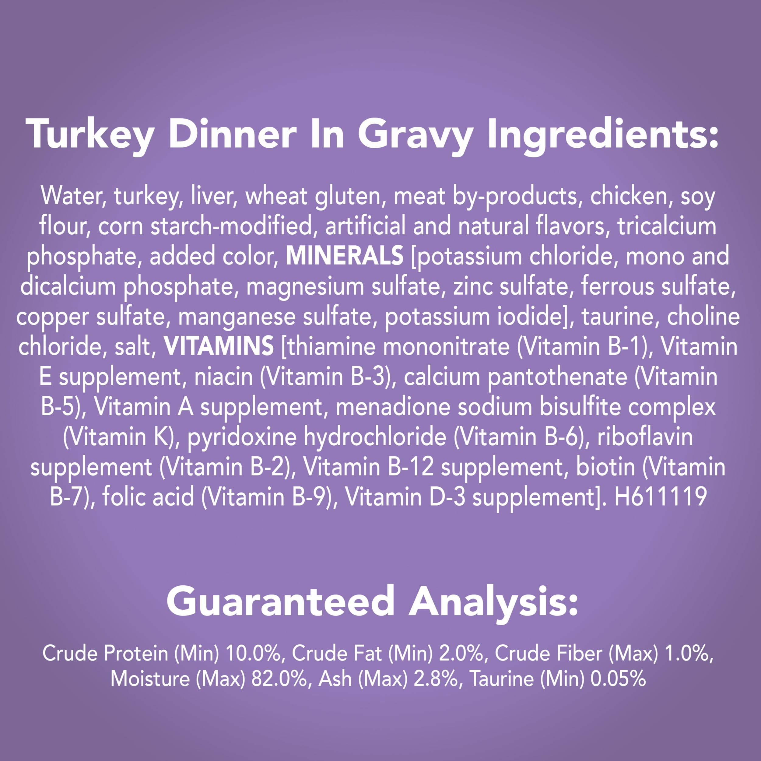 Turkey Gravy Cat Food, 5.5 oz