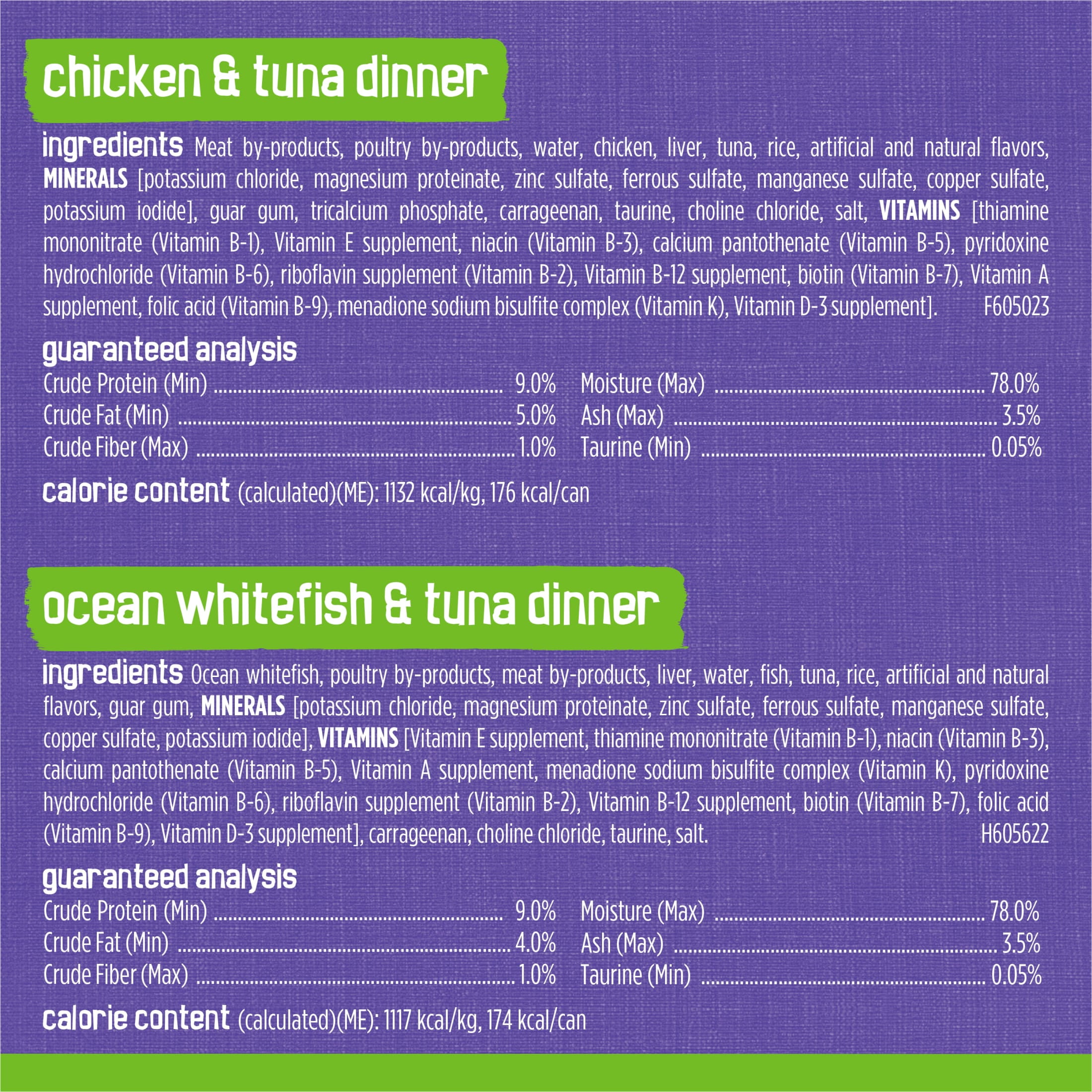 40 Pack Friskies Seafood & Chicken Canned Cat Food