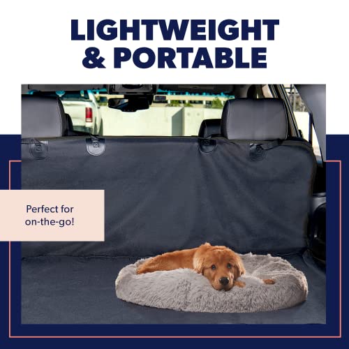 Plush Calming Dog Cat Bed