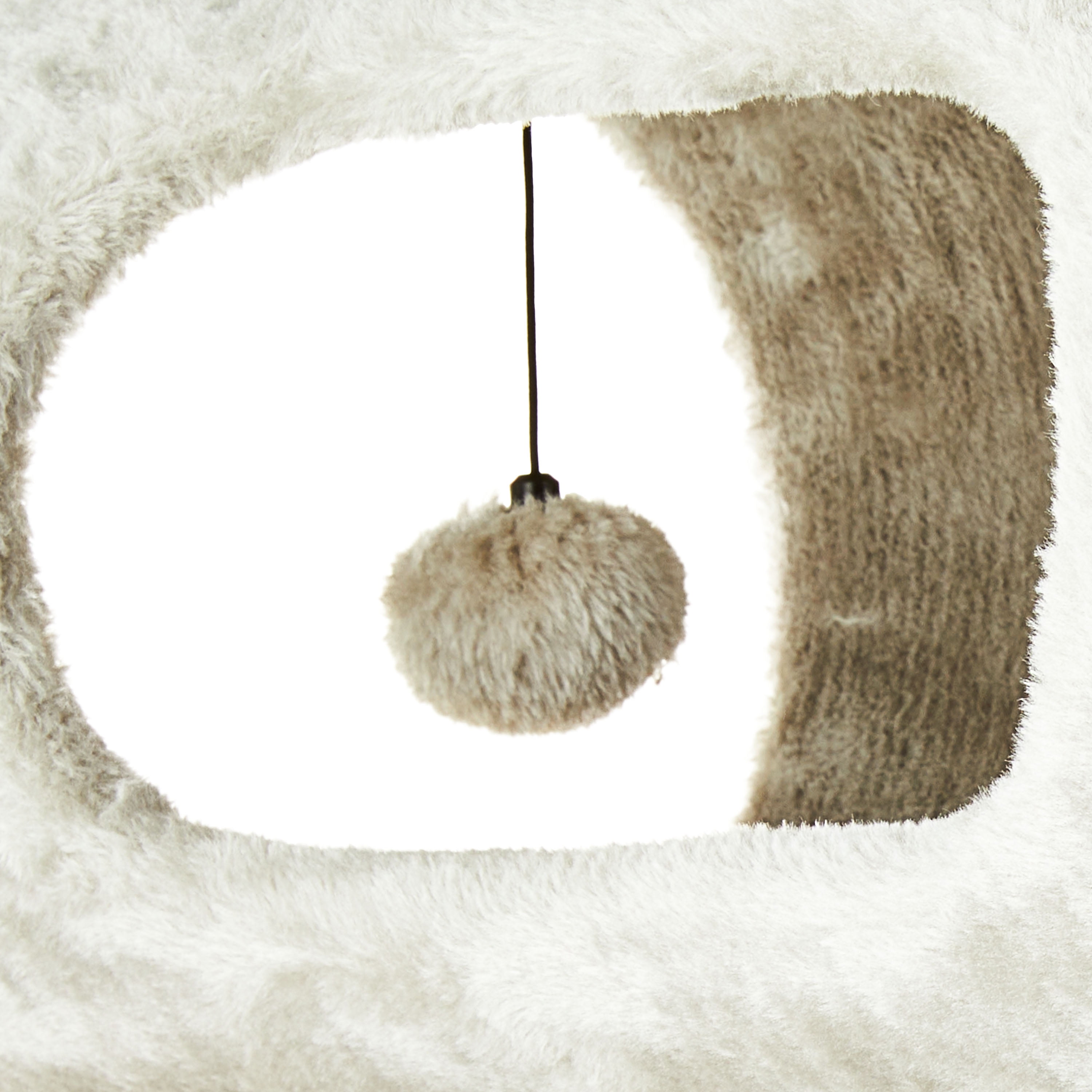 Vibrant Life Elevated Cat Tunnel Bed, Gray, 20"