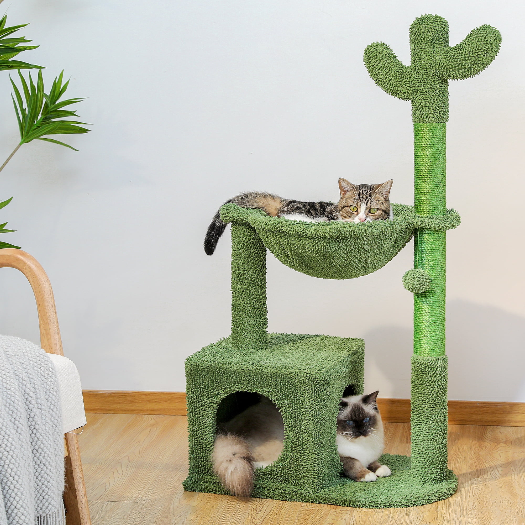 Cactus Cat Tree for Medium Cats