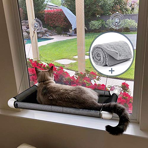 360° Sunbathe Cat Window Perch
