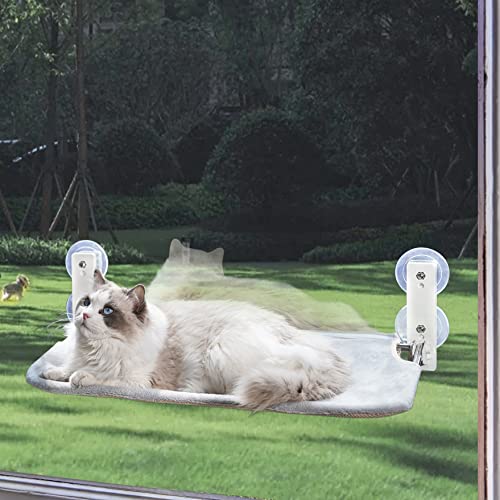 Cordless Cat Window Perch with Suction Cups