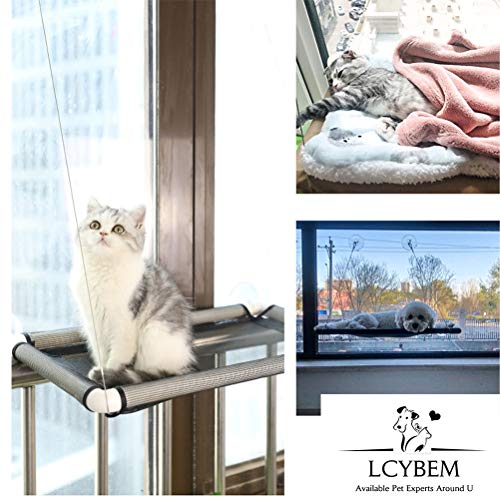 360° Sunbathe Cat Window Perch
