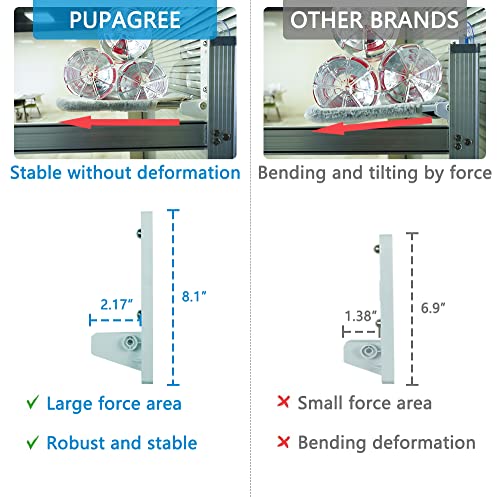 Cordless Cat Window Perch with Suction Cups