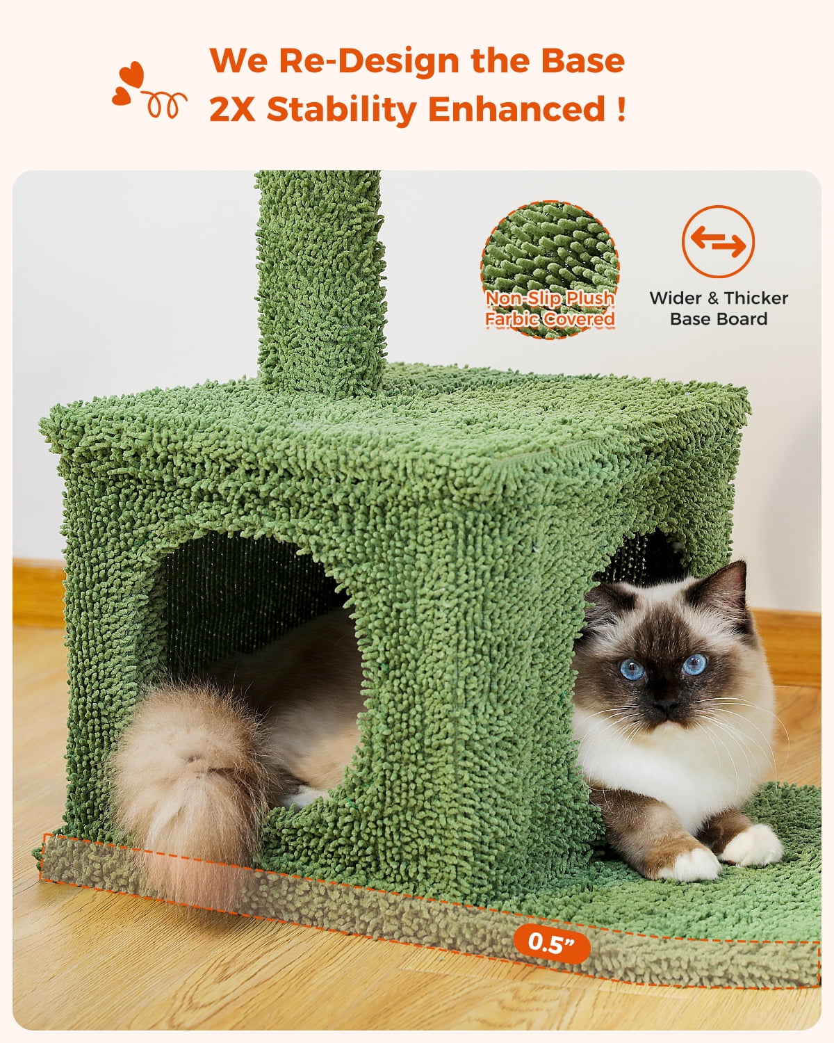 Cactus Cat Tree for Medium Cats