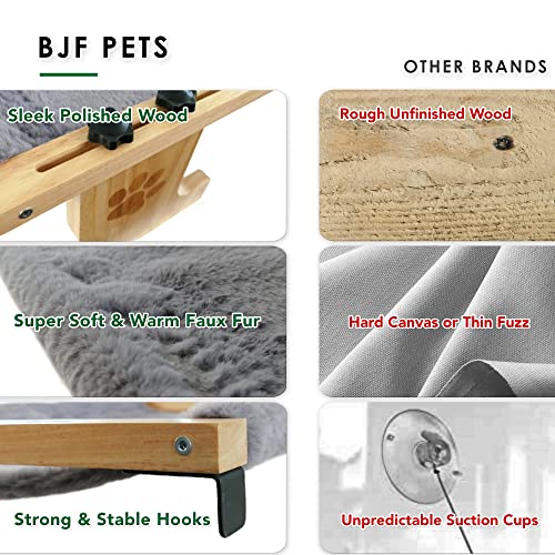 Large Cat Window Perch with Hammock