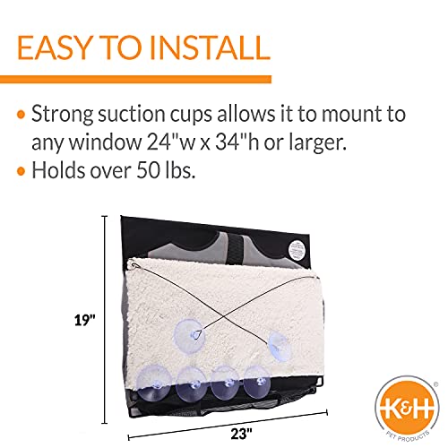 EZ Mount Window Sill Cat Bed