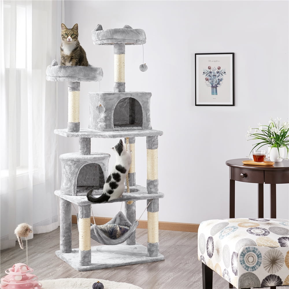 Multi-level Cat Tree with Condos & Perches