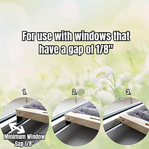 Large Cat Window Perch with Hammock