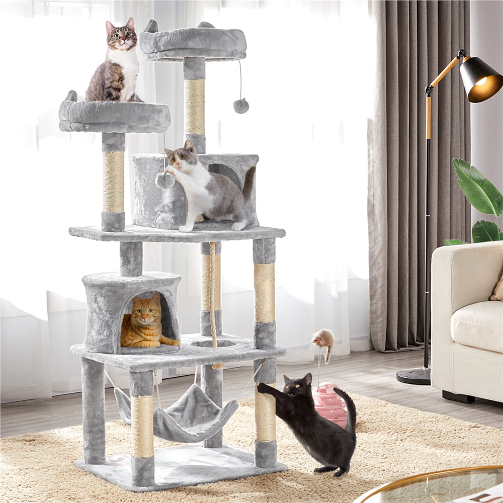 Multi-level Cat Tree with Condos & Perches
