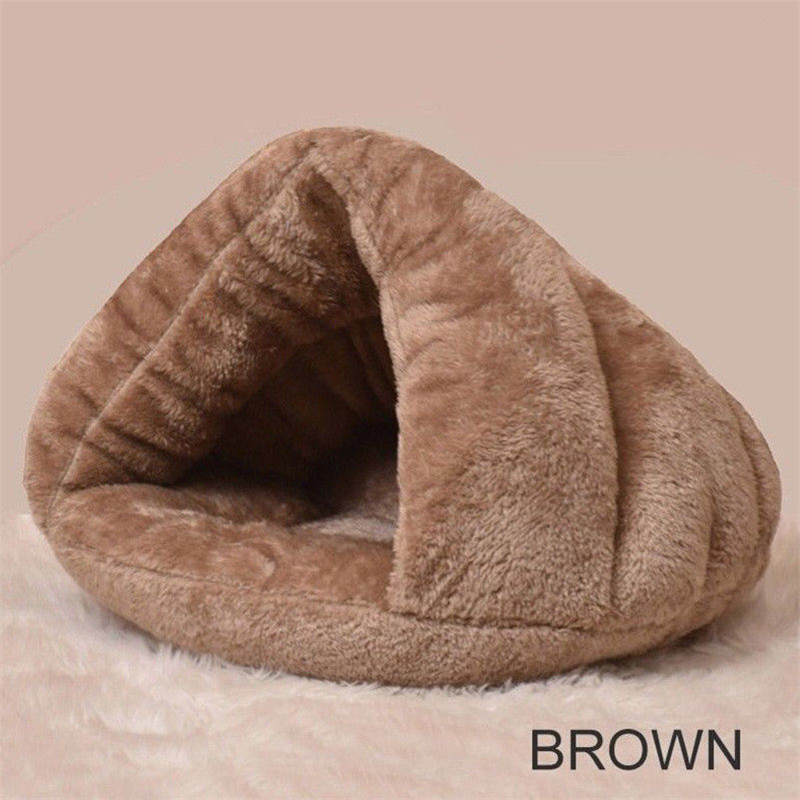 Soft Cat Igloo Bed House Kennel