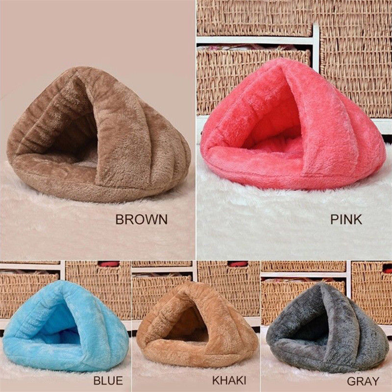 Soft Cat Igloo Bed House Kennel