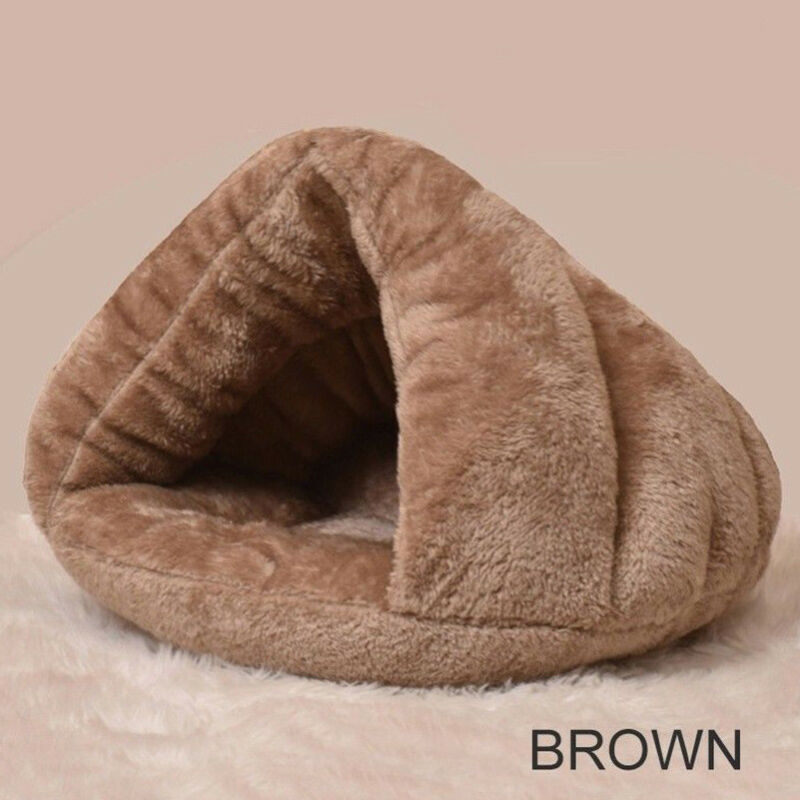 Cozy Triangle Cat Bed House Kennel
