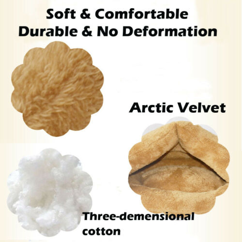 Triangle Plush Cat Bed - Two Sizes