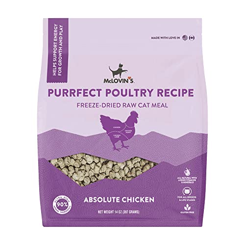Puurfect Poultry Freeze Dried Cat Food