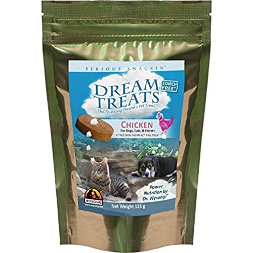 Chicken Dream Treats for Cats/Ferrets/Dogs - 4.9oz