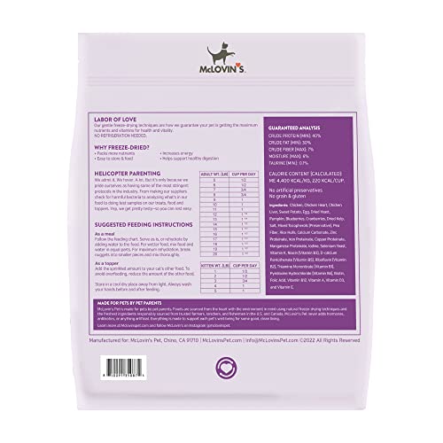 Puurfect Poultry Freeze Dried Cat Food