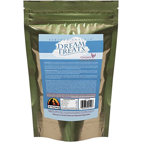Chicken Dream Treats for Cats/Ferrets/Dogs - 4.9oz
