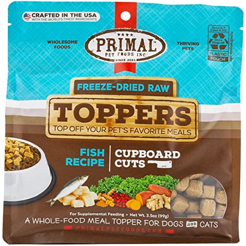 Freeze Dried Fish Meal Topper for Cats & Dogs