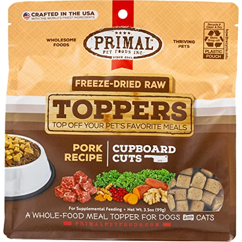 Freeze Dried Pork Pet Food Topper