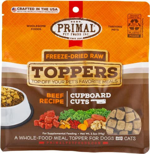 Freeze-dried Beef Cat/Dog Food Topper