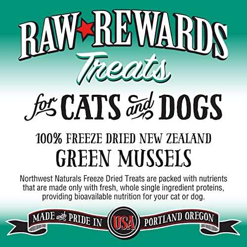 Freeze-dried Green-Lipped Mussel Cat Treats