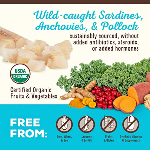 Freeze Dried Fish Meal Topper for Cats & Dogs